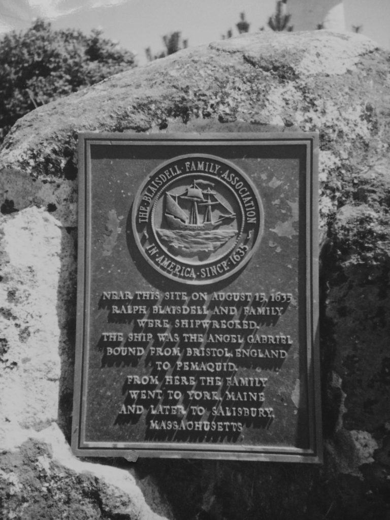 image of Blaisdell Plaque